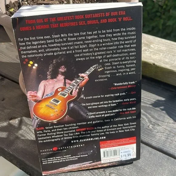 SLASH by Slash, with Anthony Bozza - Picture 2 of 7